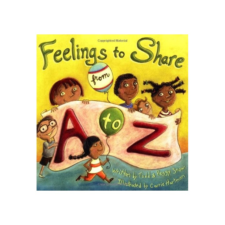 Feelings To Share From A To Z